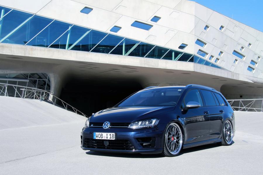 Volkswagen Golf R Variant by Wetterauer Engineering 2016 года  (фото 3 из 8)
